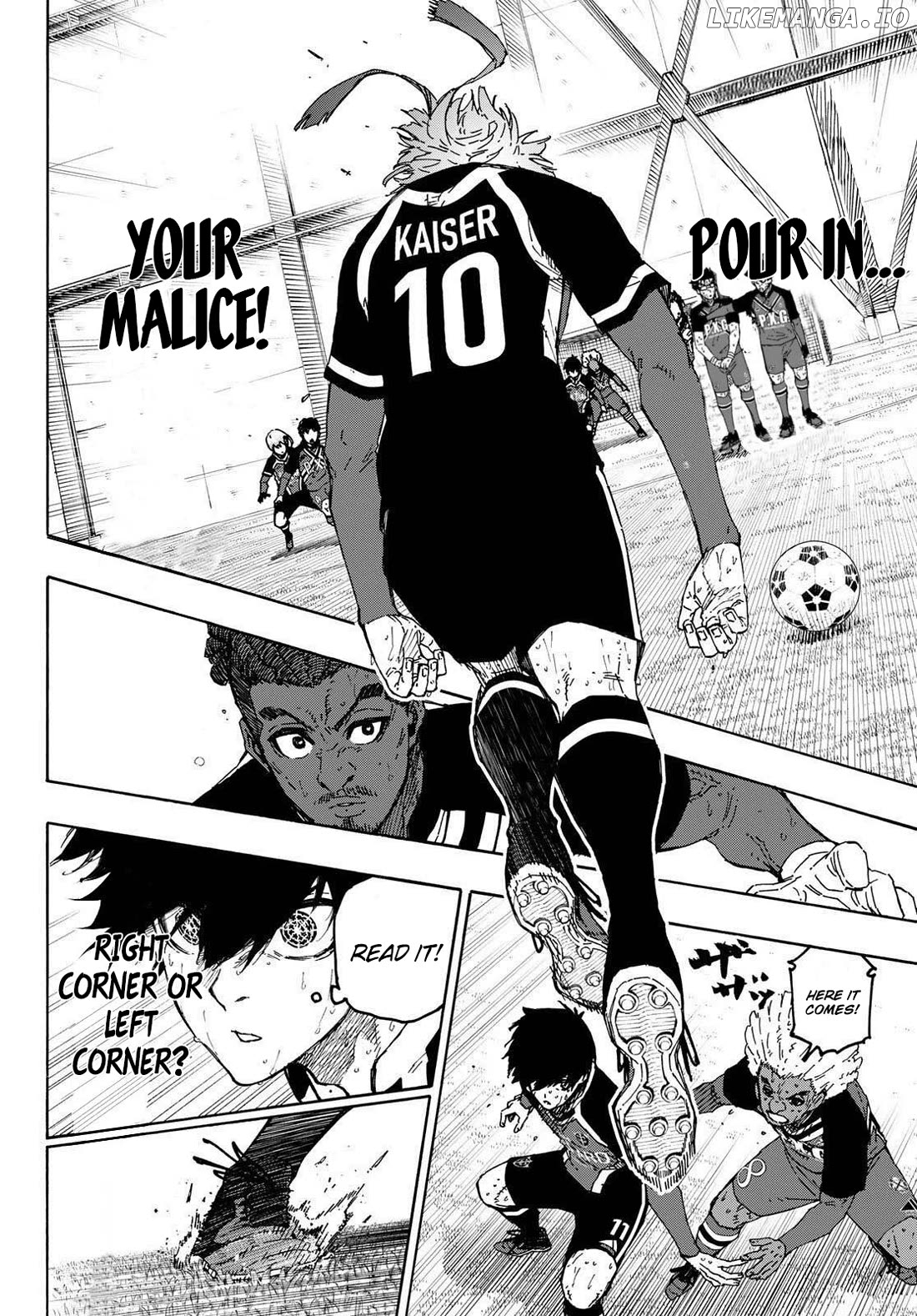 Blue Lock Chapter 279 image 10